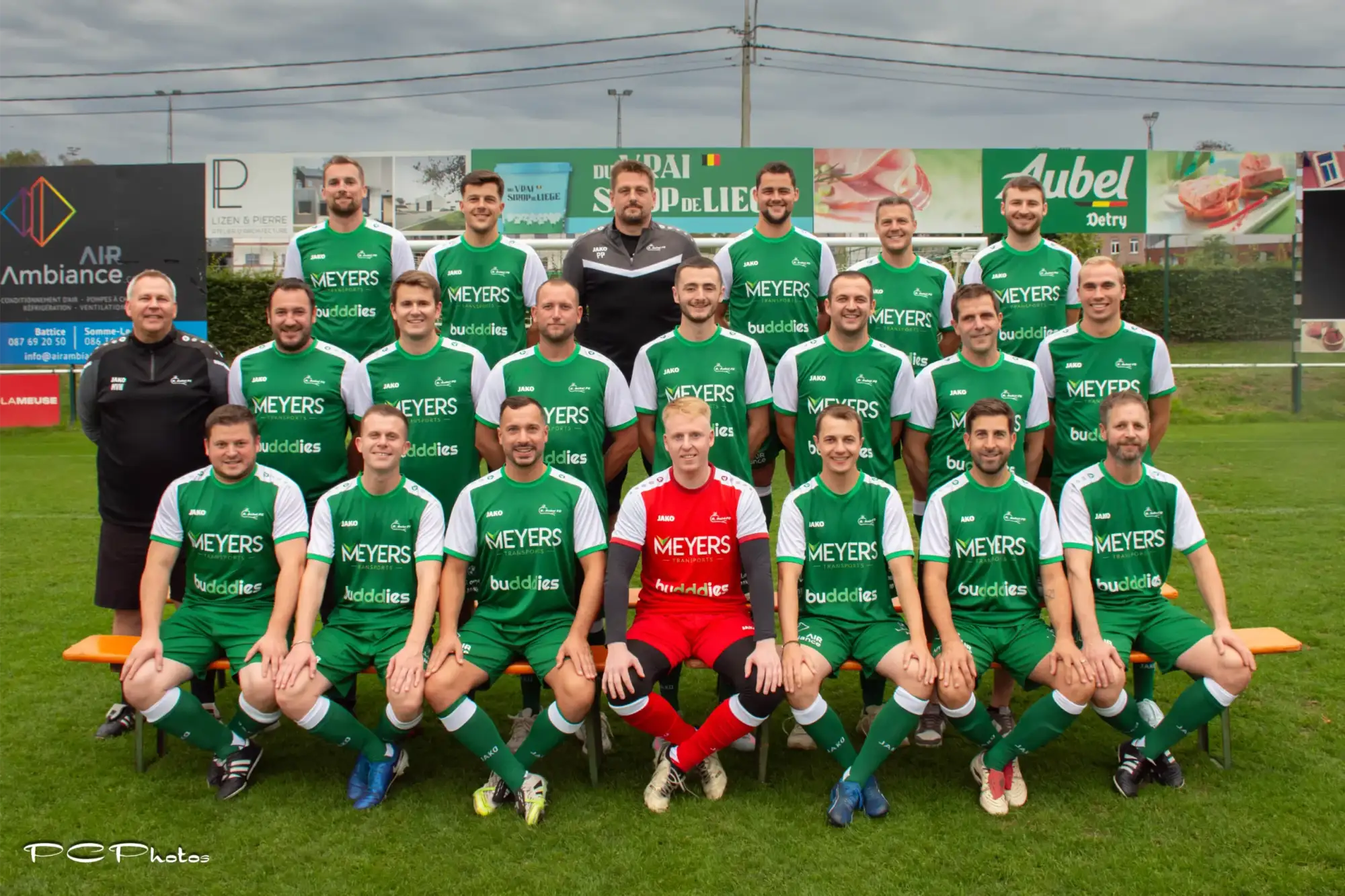 Photo de l'équipe Union Aubeloise B (Union Aubeloise), saison 2026-2027