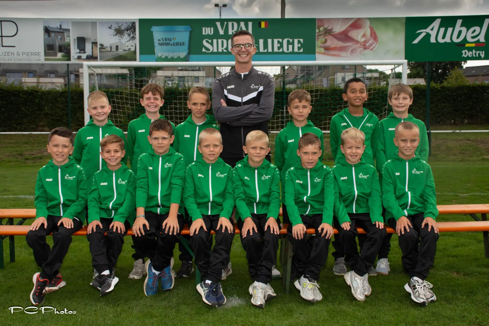 Photo de l'équipe U10 A (R. Aubel F.C.), saison 2026-2027