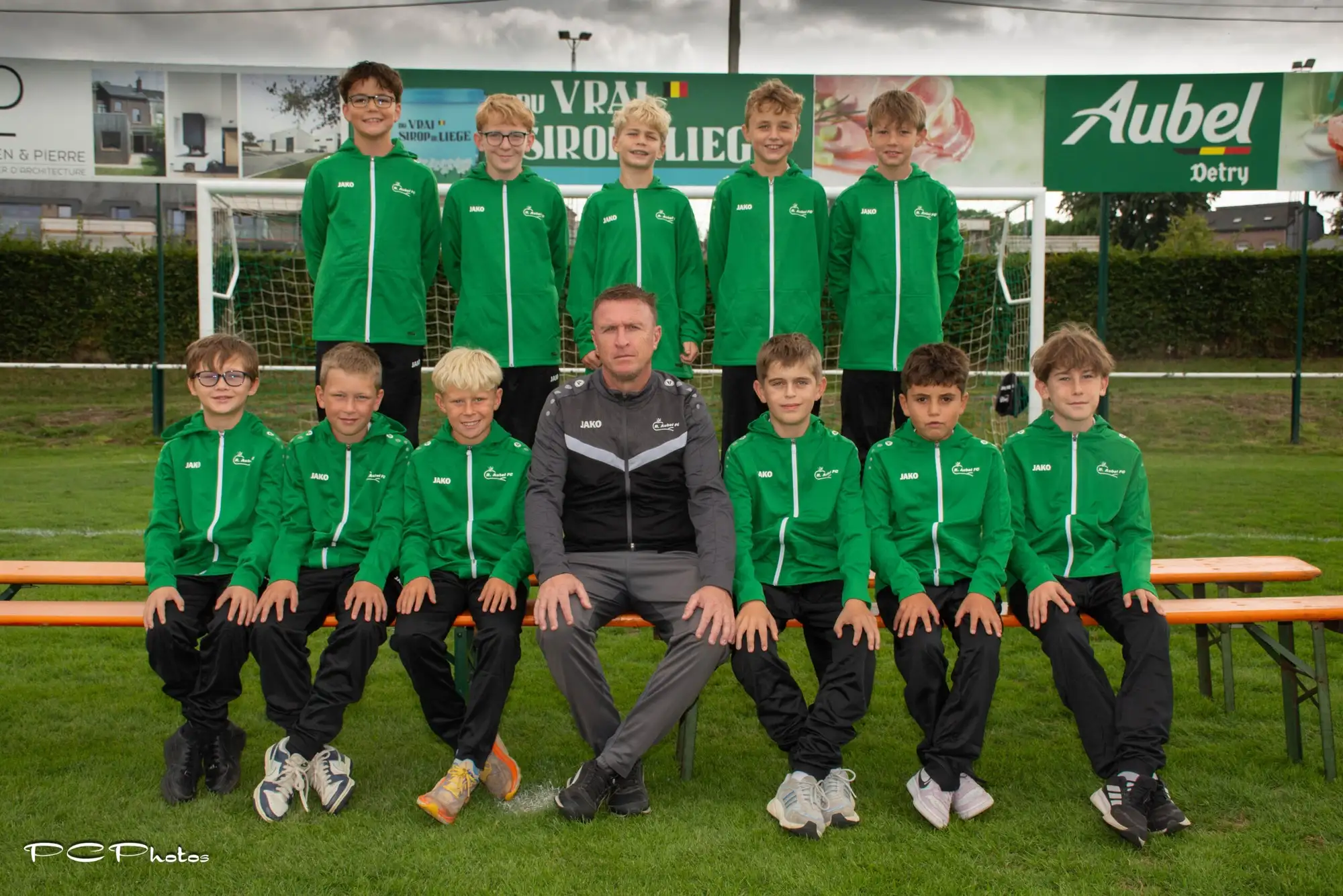 Photo de l'équipe U12 A (R. Aubel F.C.), saison 2026-2027